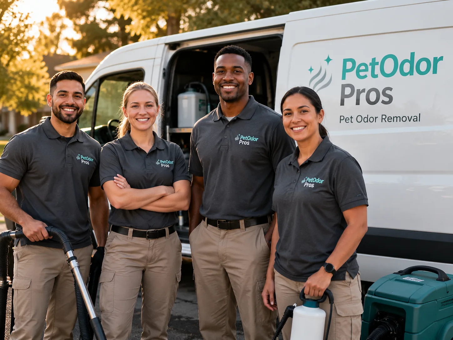 Pet Odor Removal team serving Guernsey, IA